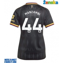 Aston Villa Johan Manzambi #44 Gostujuci Dres za Ženska 2026-27 Kratak Rukav